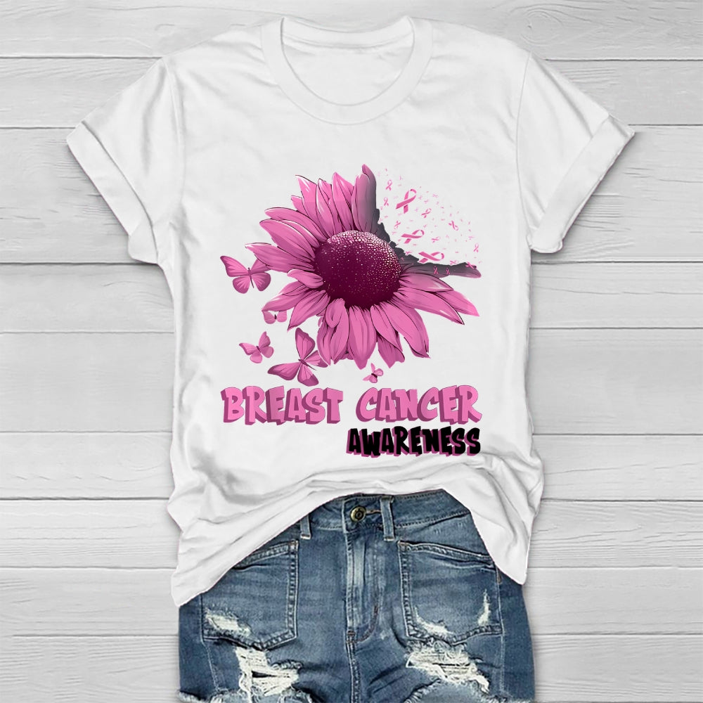 Breast Cancer Awareness Healthwear T-shirt