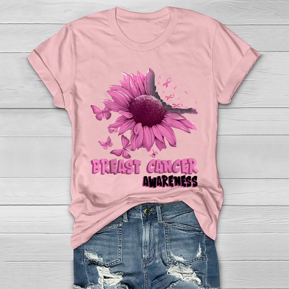 Breast Cancer Awareness Healthwear T-shirt