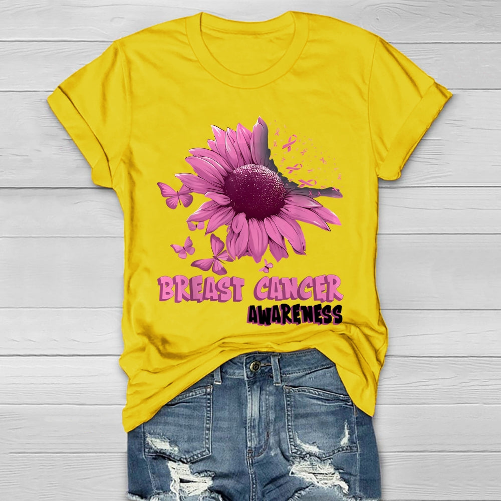 Breast Cancer Awareness Healthwear T-shirt