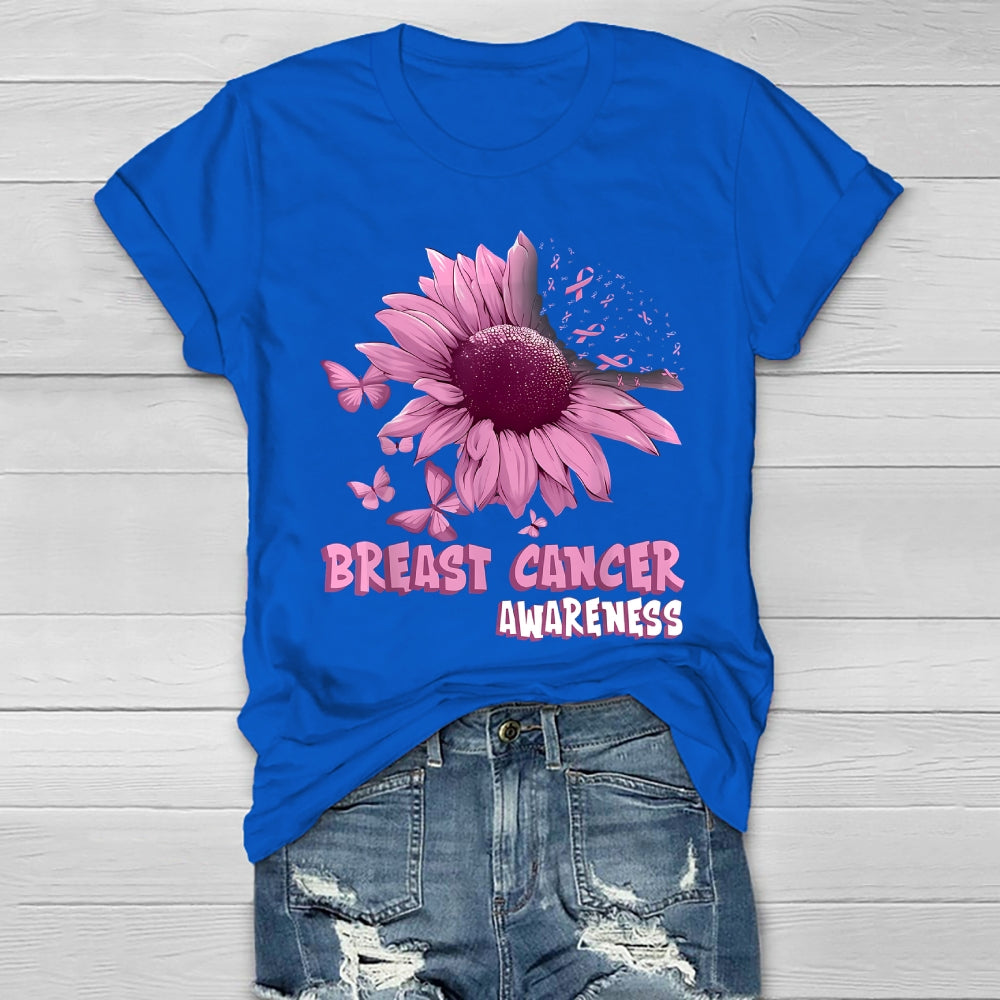 Breast Cancer Awareness Healthwear T-shirt