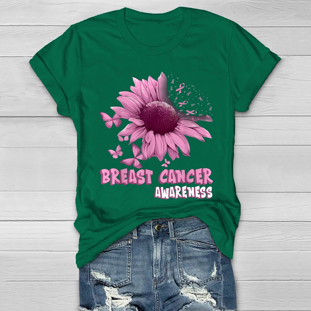 Breast Cancer Awareness Healthwear T-shirt