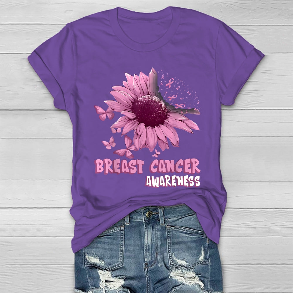 Breast Cancer Awareness Healthwear T-shirt