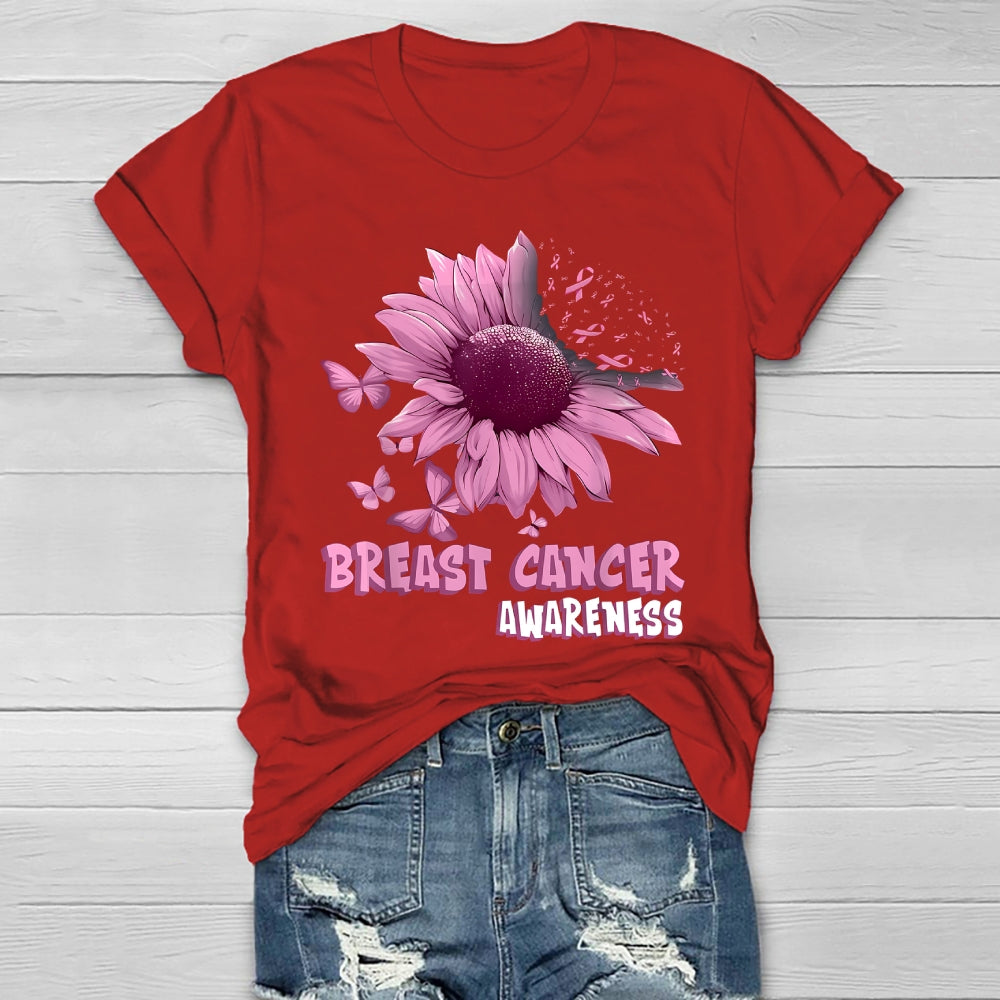 Breast Cancer Awareness Healthwear T-shirt