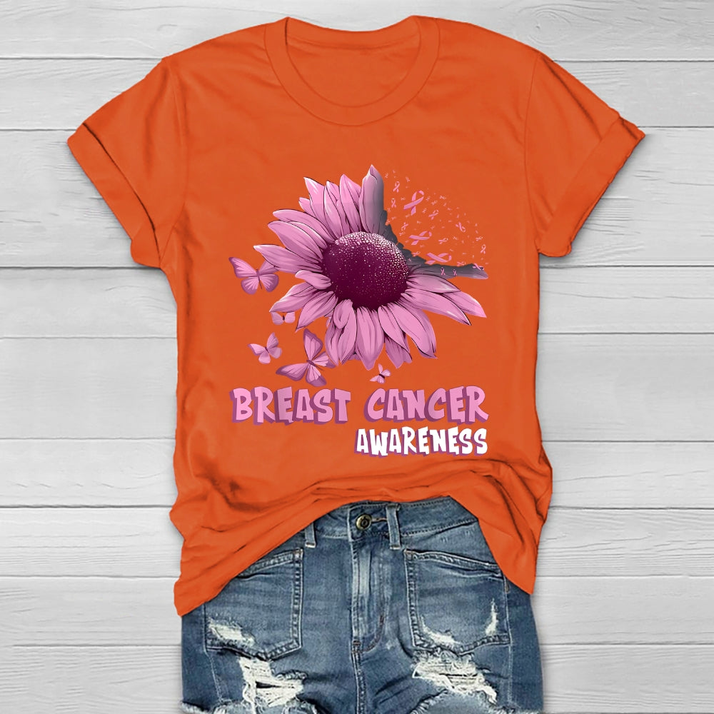 Breast Cancer Awareness Healthwear T-shirt