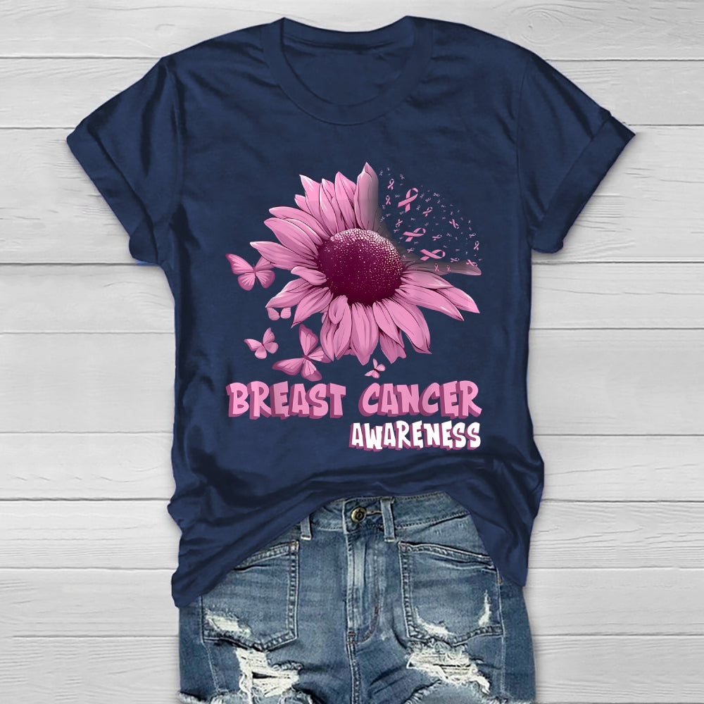 Breast Cancer Awareness Healthwear T-shirt