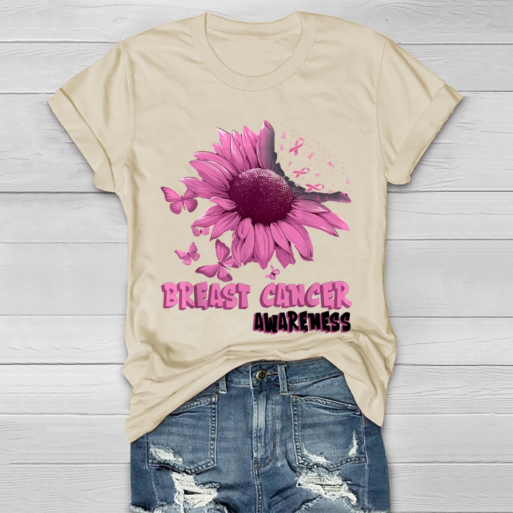 Breast Cancer Awareness Healthwear T-shirt