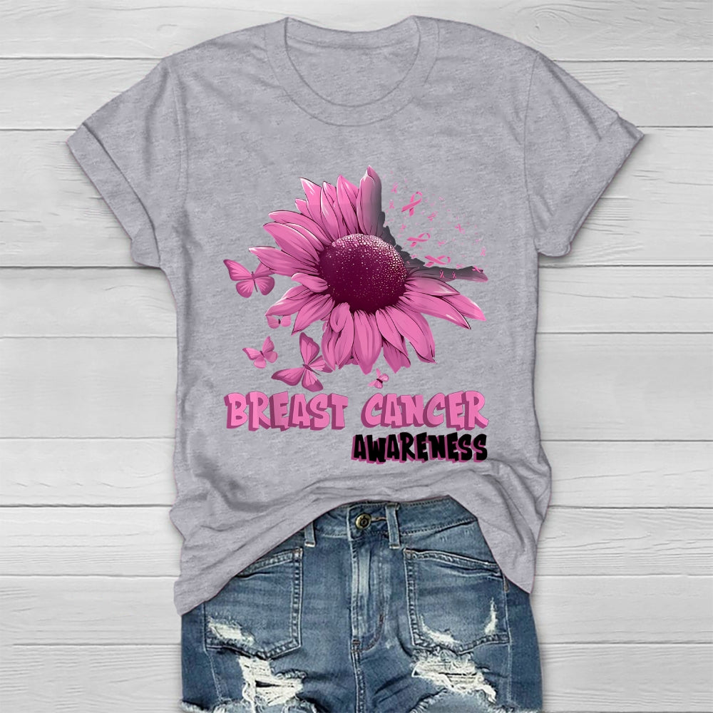 Breast Cancer Awareness Healthwear T-shirt