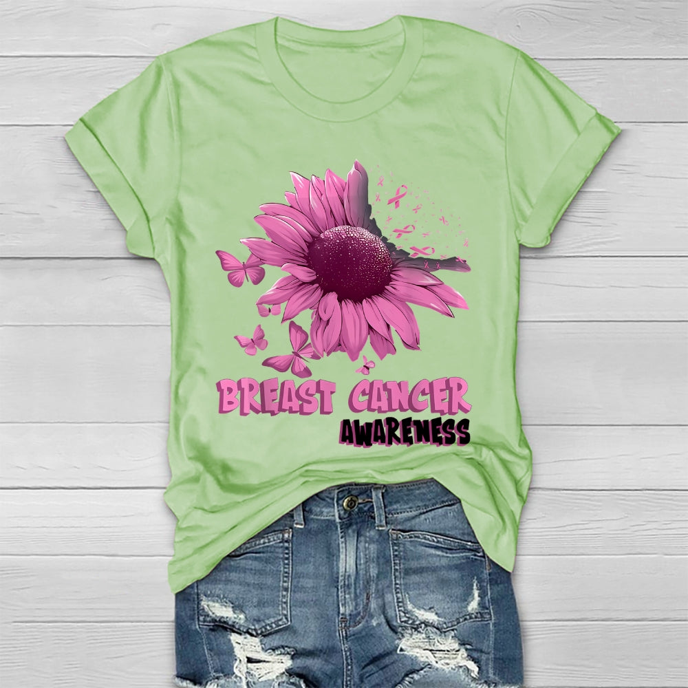 Breast Cancer Awareness Healthwear T-shirt