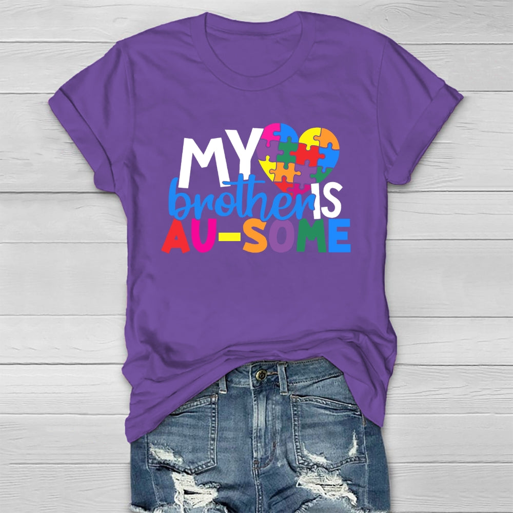 My Brother Is Ausome Healthwear T-shirt
