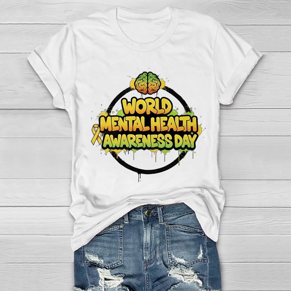 World Mental Health Day Healthwear T-shirt