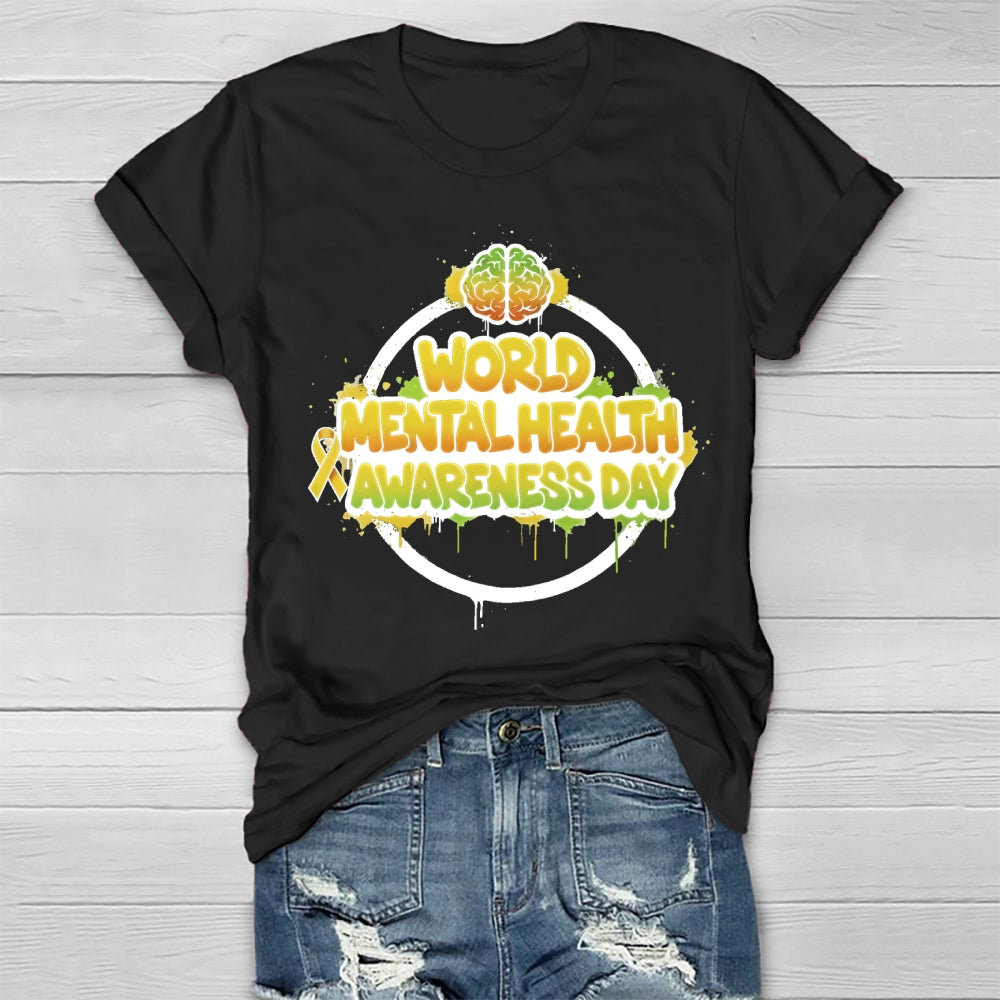 World Mental Health Day Healthwear T-shirt