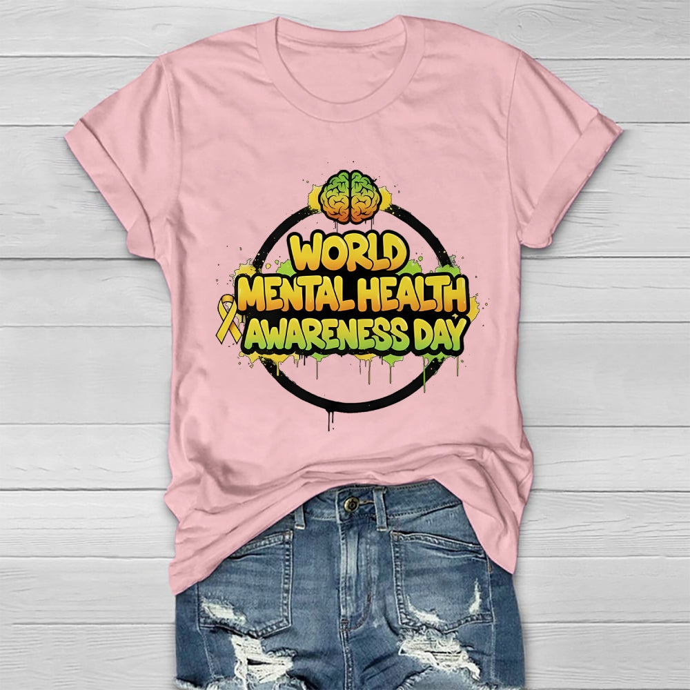 World Mental Health Day Healthwear T-shirt