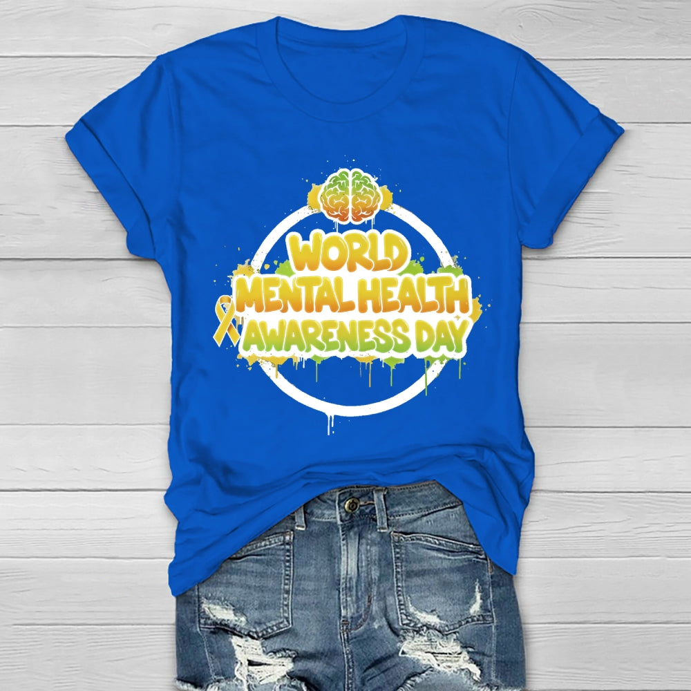 World Mental Health Day Healthwear T-shirt
