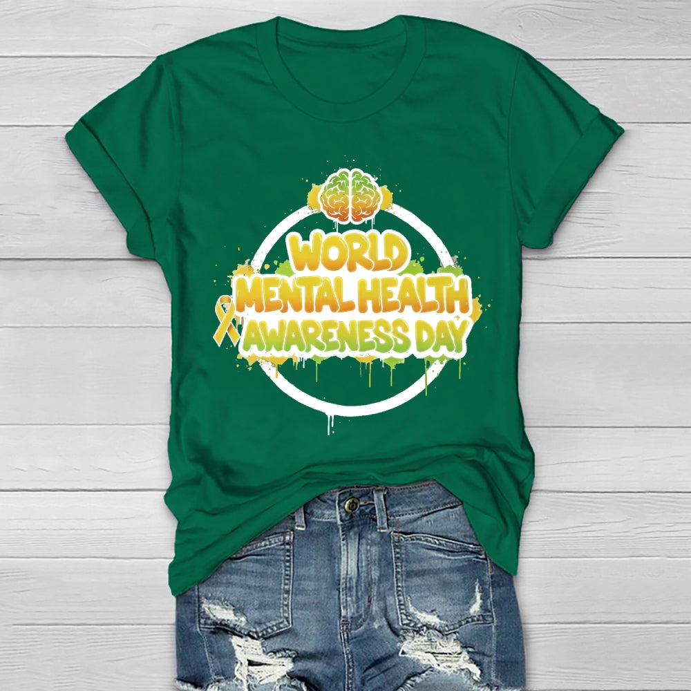 World Mental Health Day Healthwear T-shirt