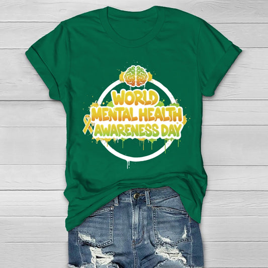 World Mental Health Day Healthwear T-shirt