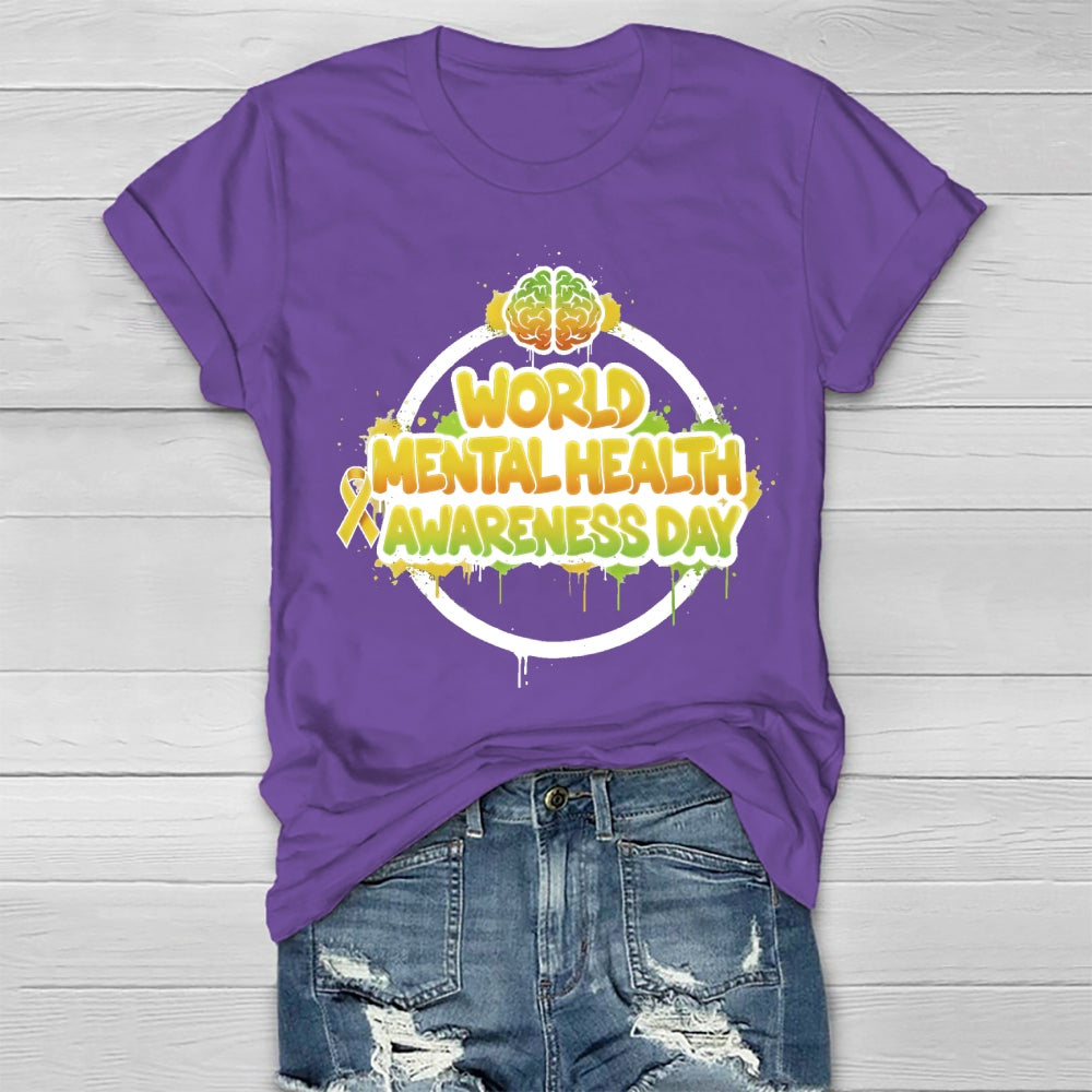World Mental Health Day Healthwear T-shirt