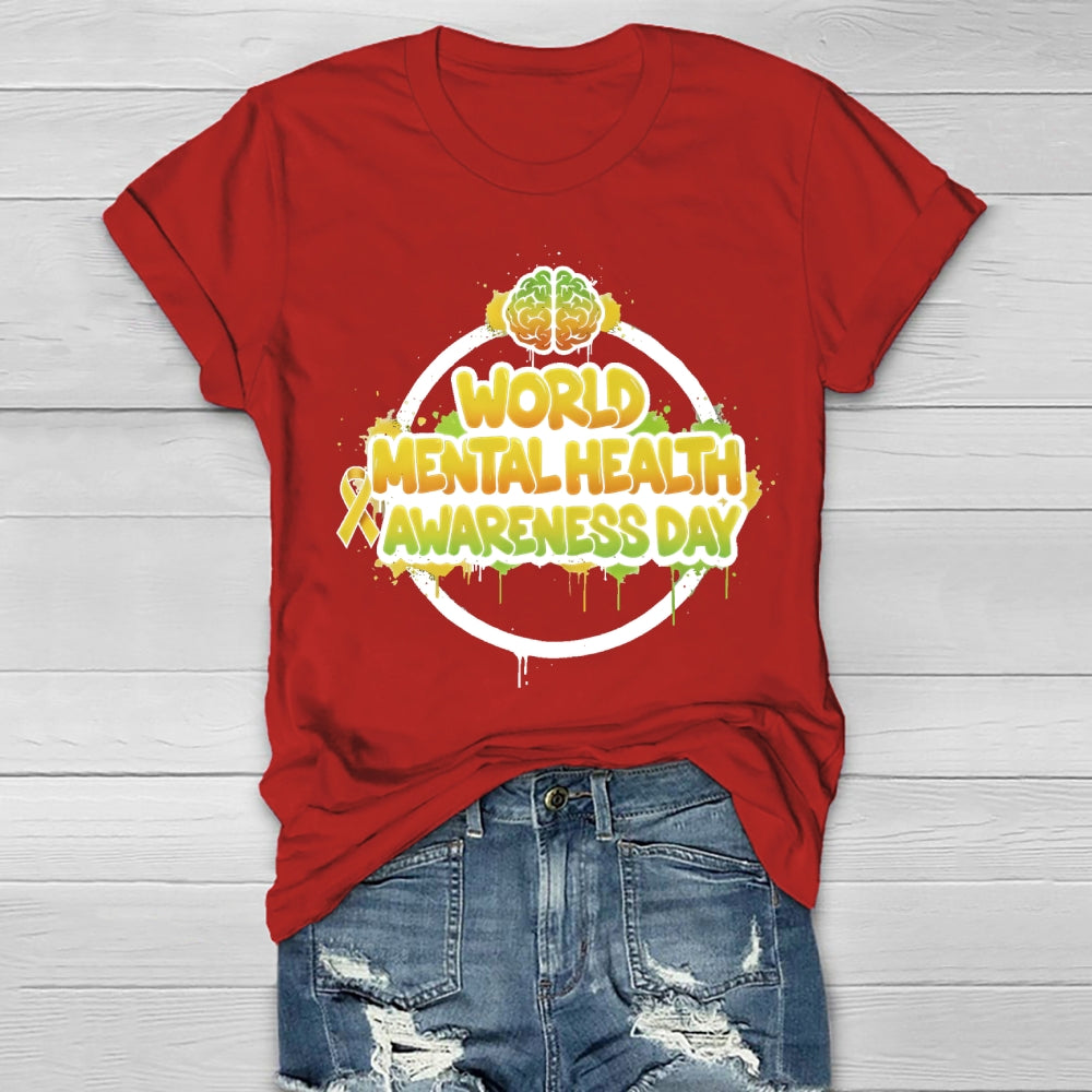World Mental Health Day Healthwear T-shirt