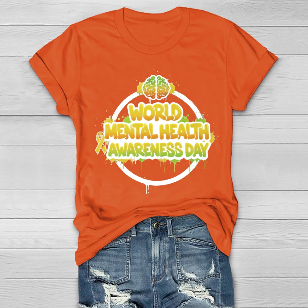 World Mental Health Day Healthwear T-shirt