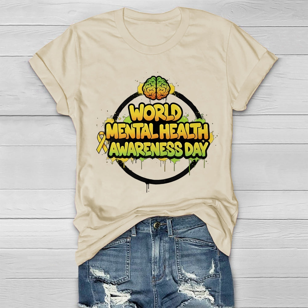 World Mental Health Day Healthwear T-shirt
