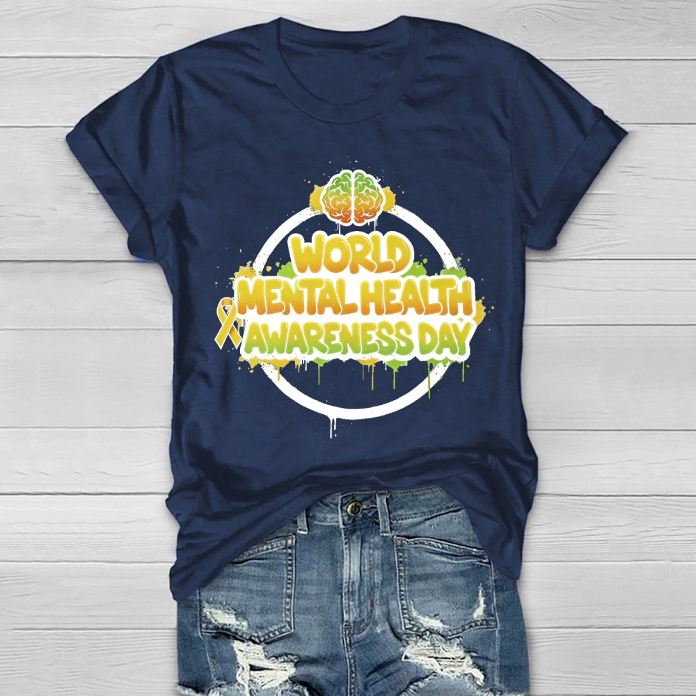 World Mental Health Day Healthwear T-shirt