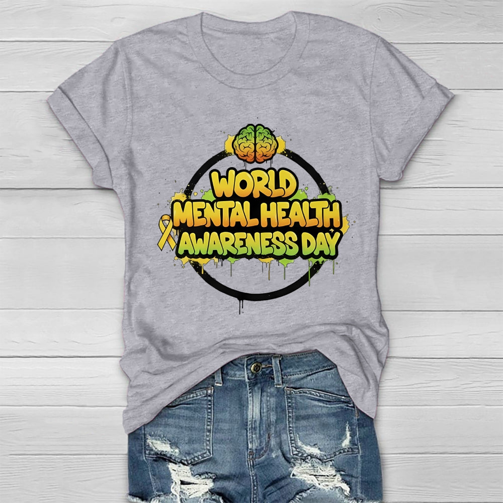 World Mental Health Day Healthwear T-shirt