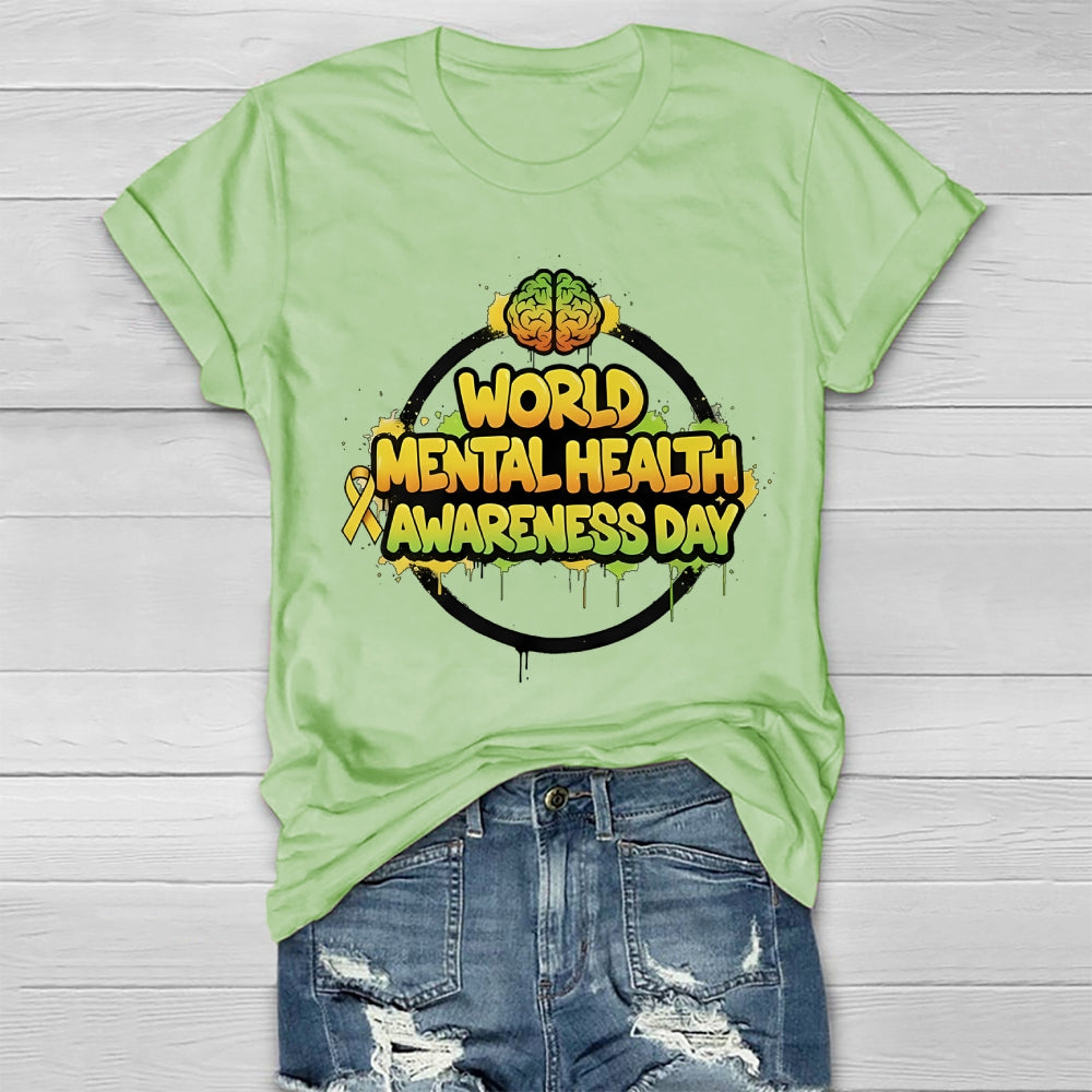 World Mental Health Day Healthwear T-shirt
