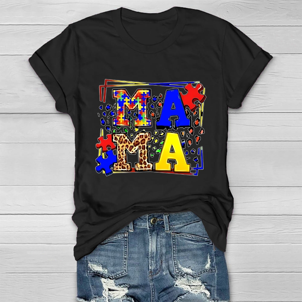 Autism Mama Healthwear T-shirt