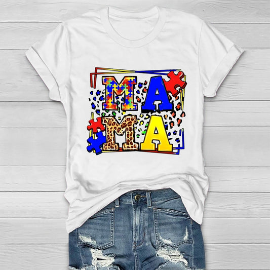 Autism Mama Healthwear T-shirt