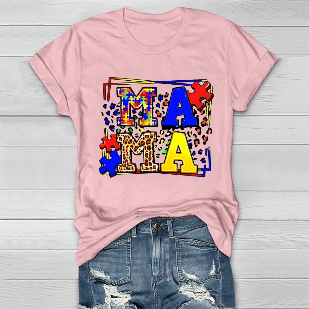 Autism Mama Healthwear T-shirt