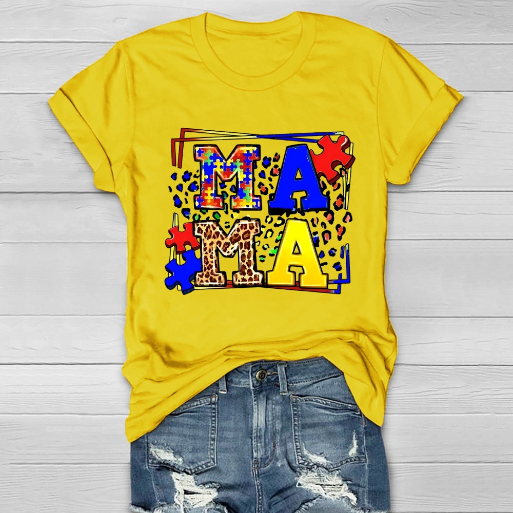 Autism Mama Healthwear T-shirt