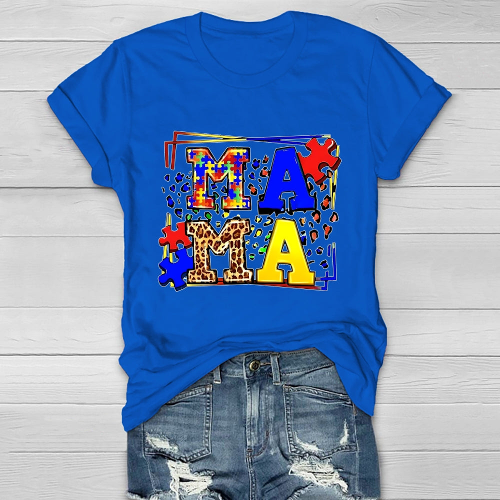Autism Mama Healthwear T-shirt