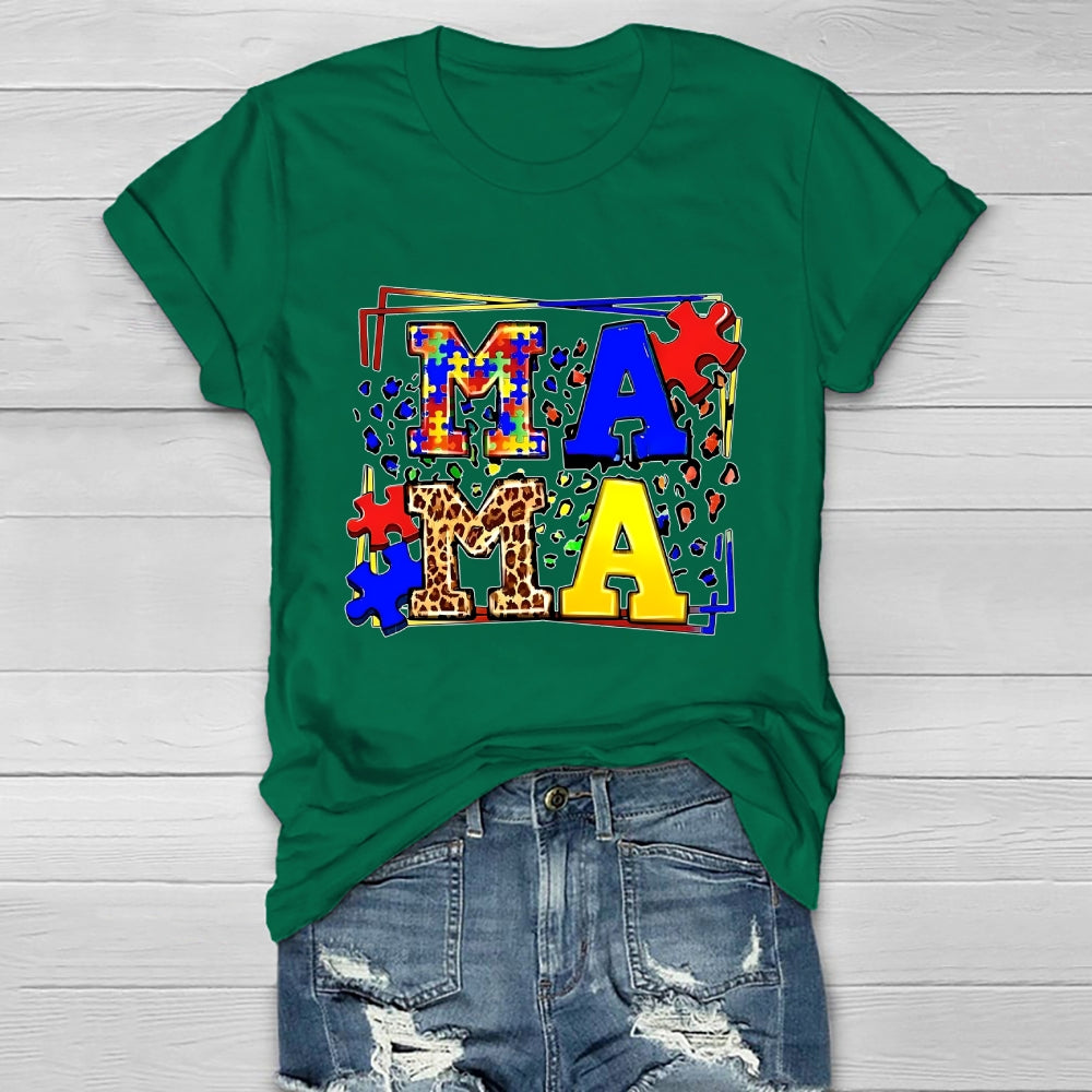 Autism Mama Healthwear T-shirt