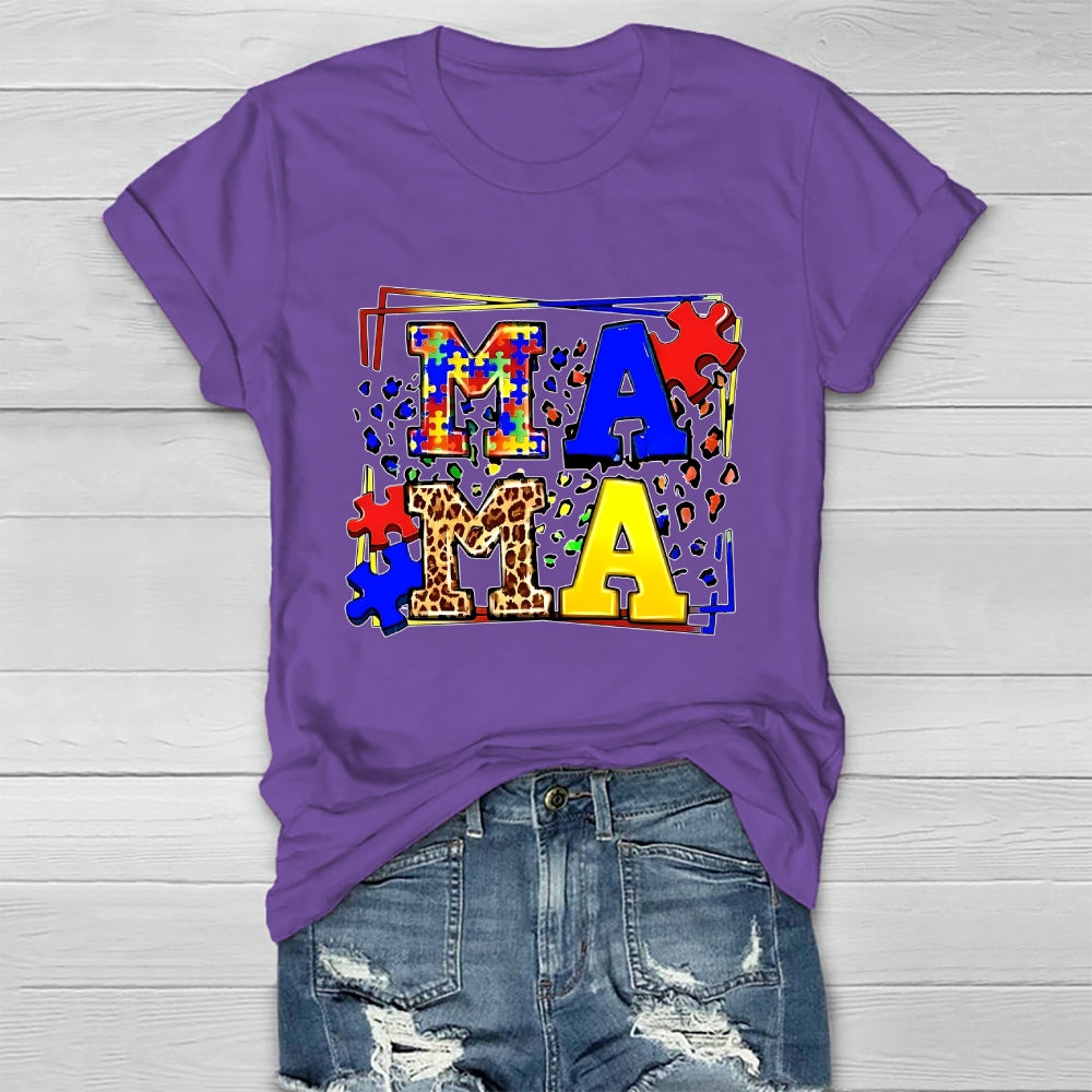 Autism Mama Healthwear T-shirt