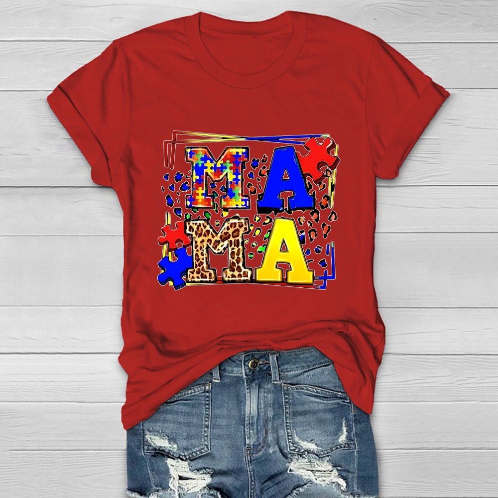 Autism Mama Healthwear T-shirt