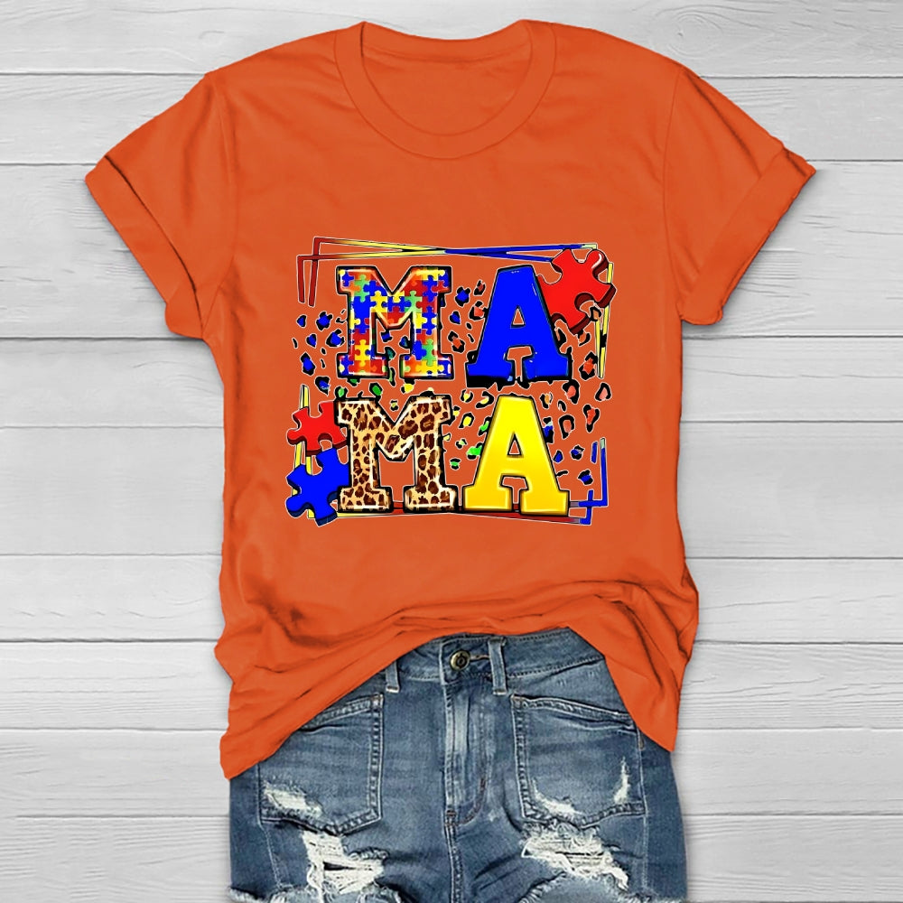 Autism Mama Healthwear T-shirt
