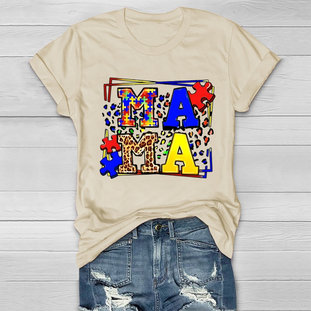 Autism Mama Healthwear T-shirt