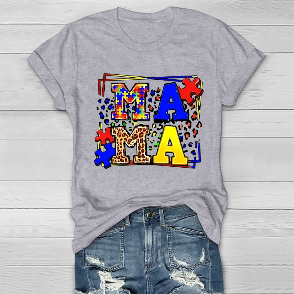Autism Mama Healthwear T-shirt
