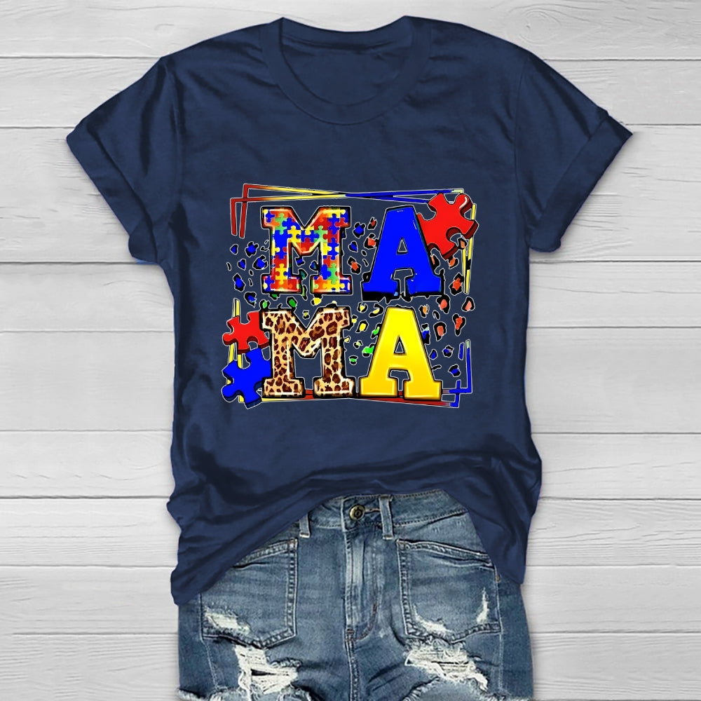 Autism Mama Healthwear T-shirt