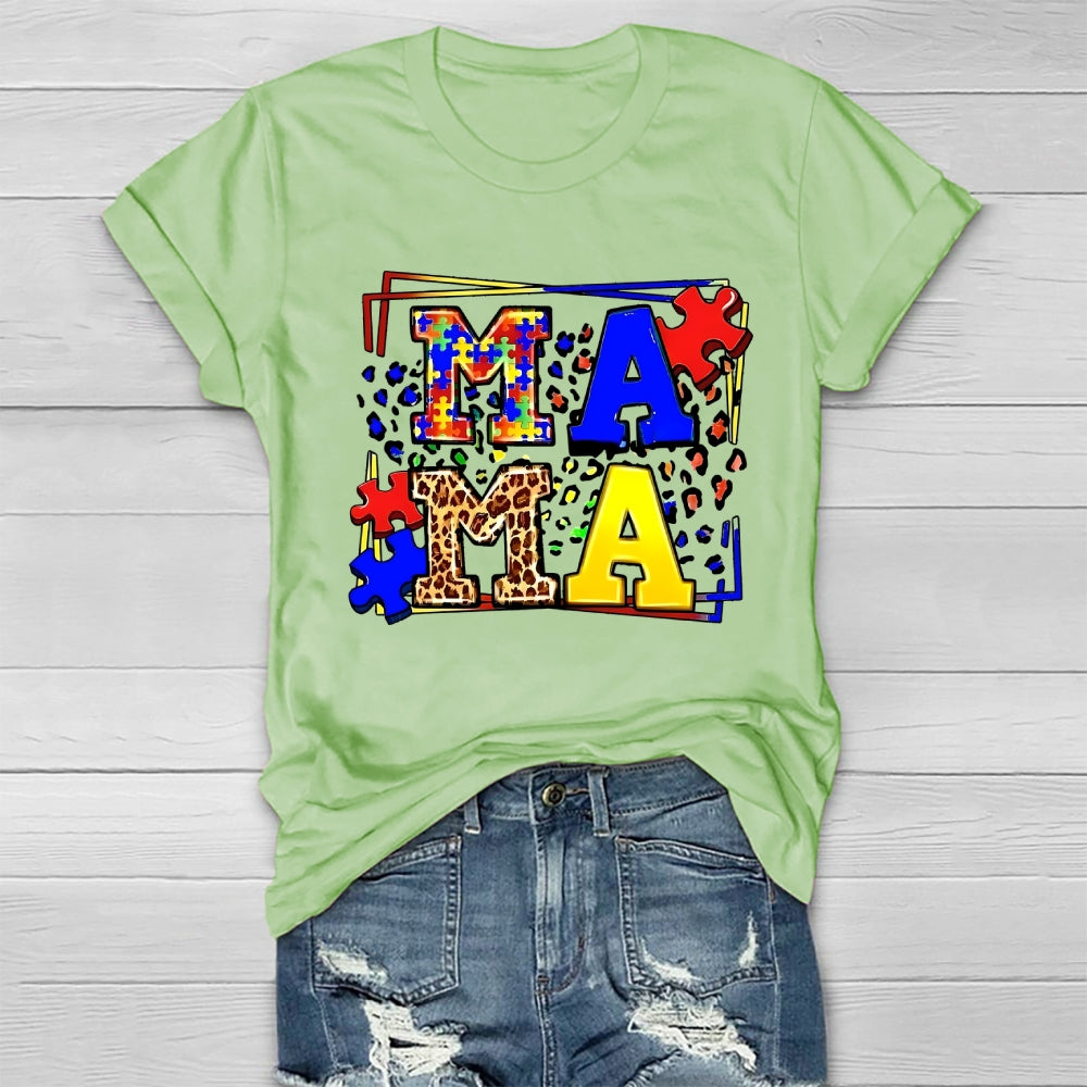 Autism Mama Healthwear T-shirt