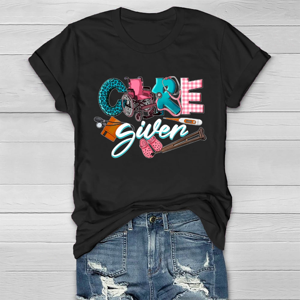 Caregiver Healthwear T-shirt