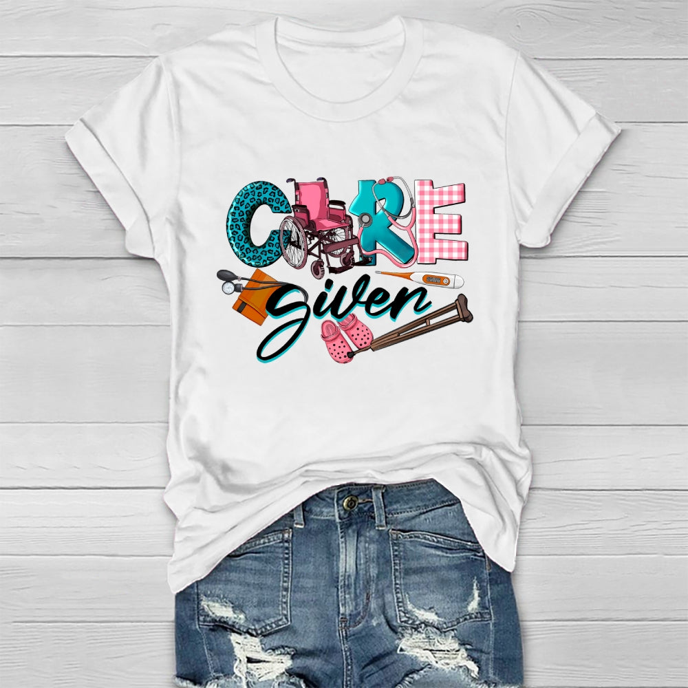 Caregiver Healthwear T-shirt