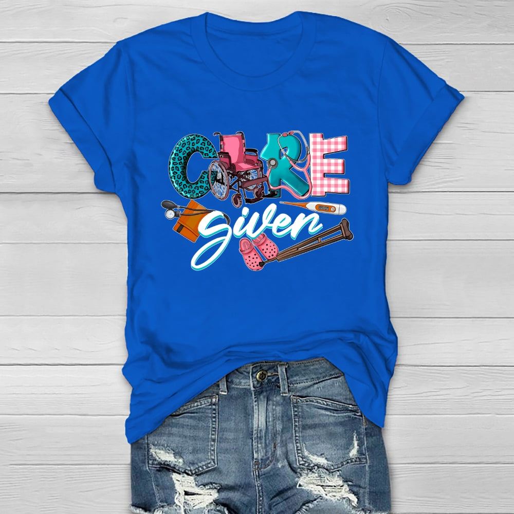Caregiver Healthwear T-shirt