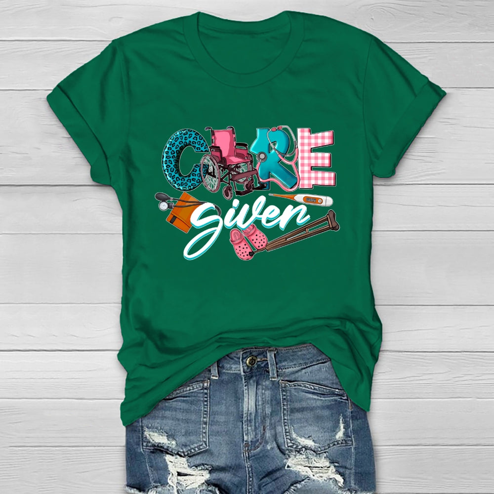 Caregiver Healthwear T-shirt