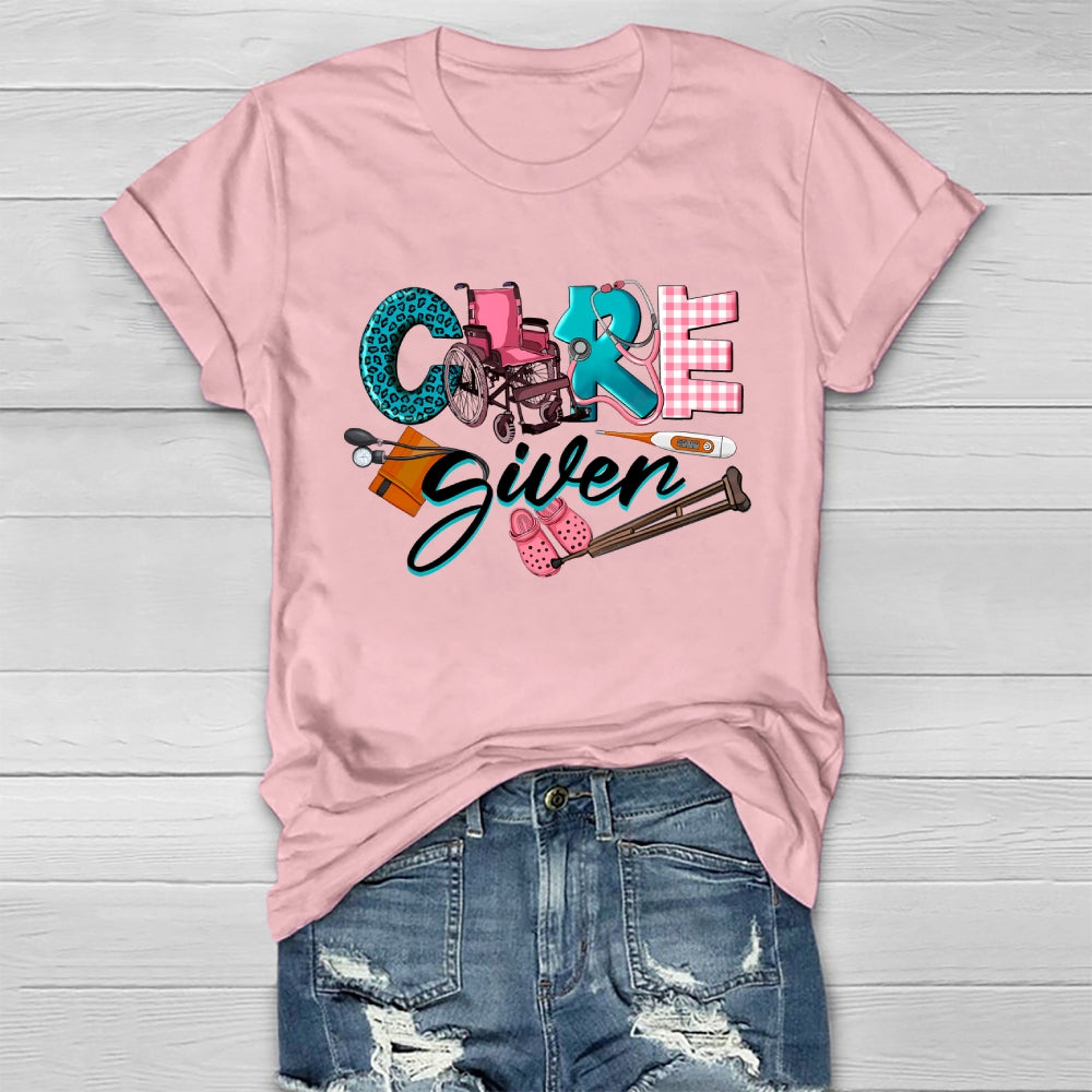 Caregiver Healthwear T-shirt