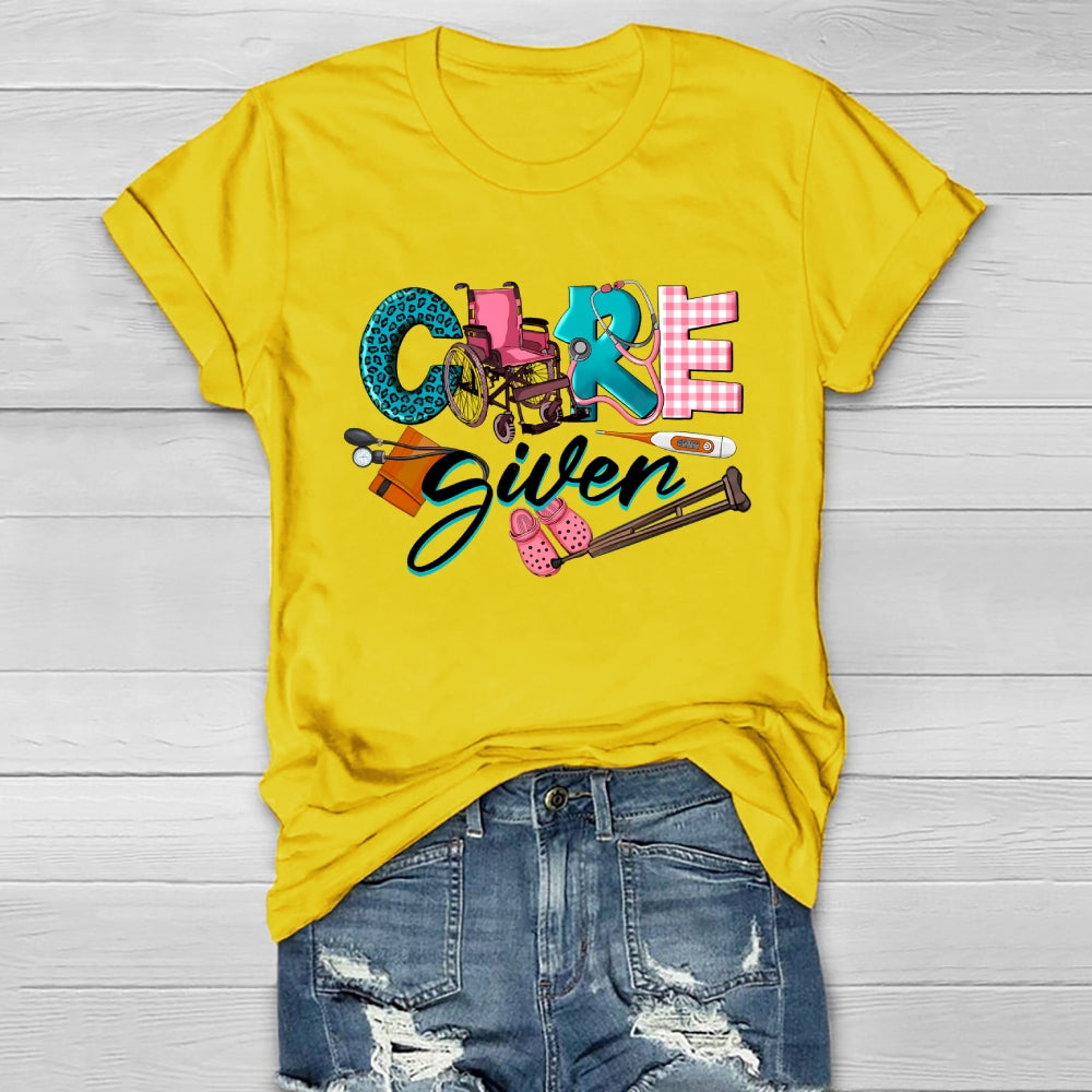 Caregiver Healthwear T-shirt