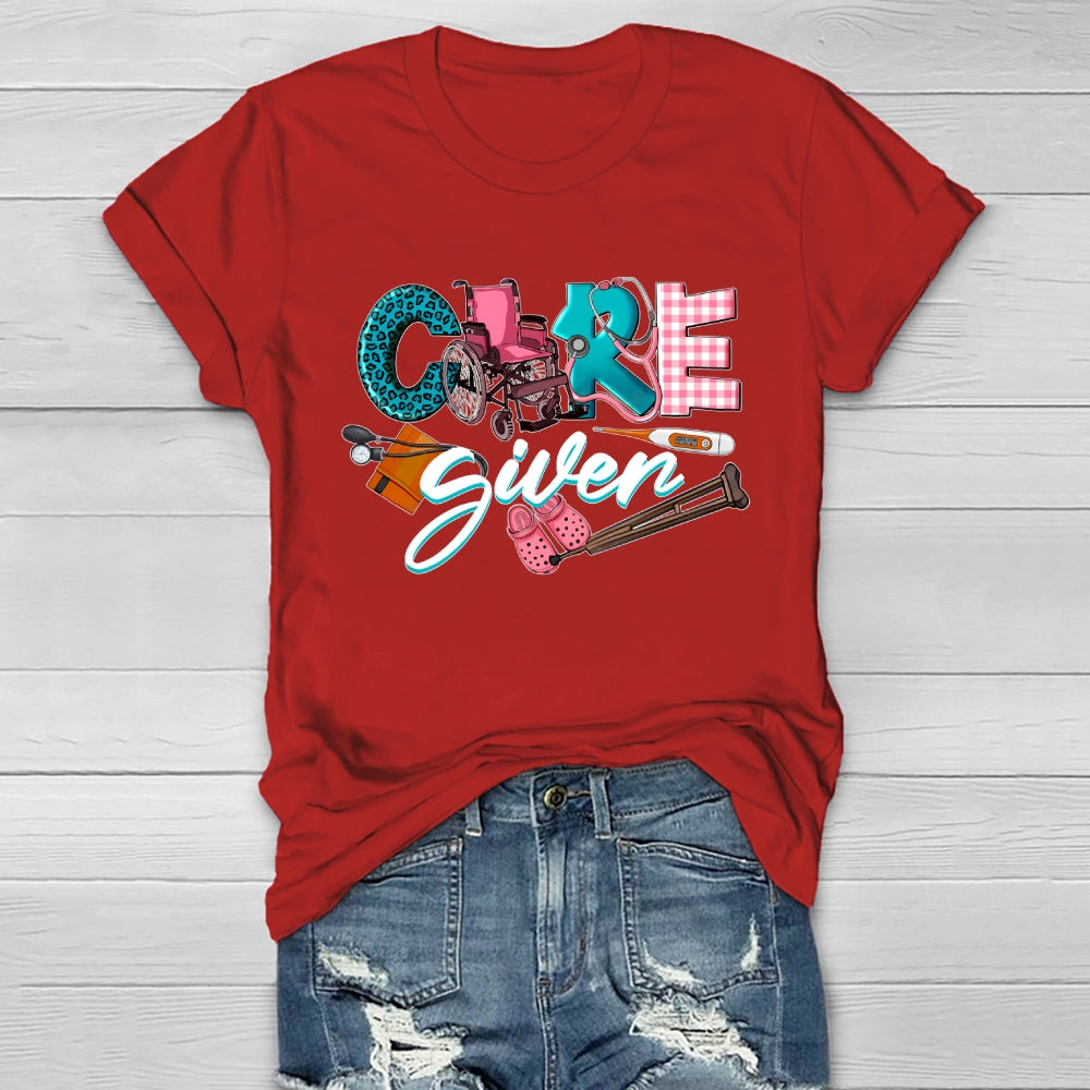 Caregiver Healthwear T-shirt