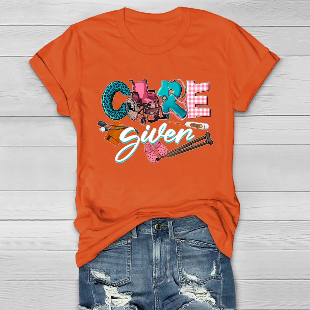 Caregiver Healthwear T-shirt