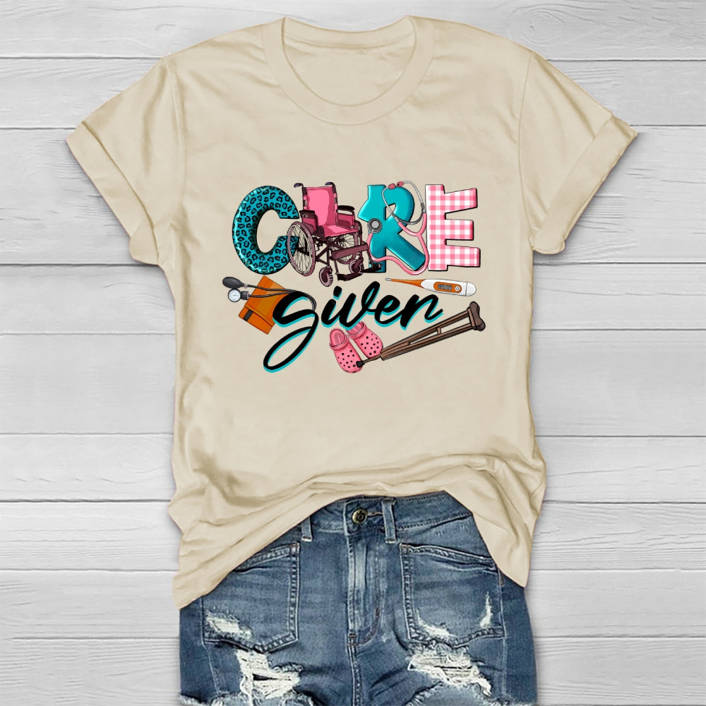 Caregiver Healthwear T-shirt