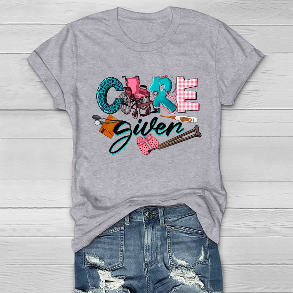 Caregiver Healthwear T-shirt