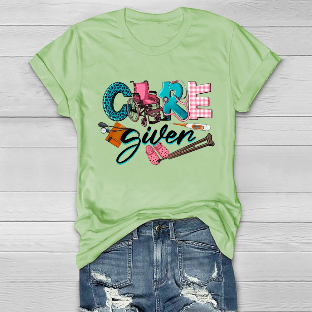 Caregiver Healthwear T-shirt